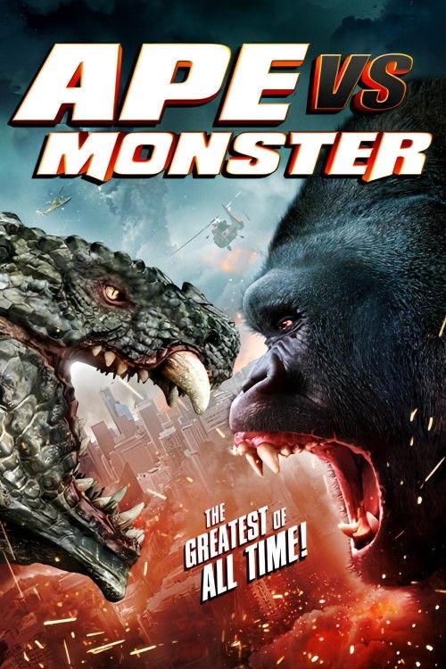 Ape vs Monster (2021) Hindi Dubbed Movie