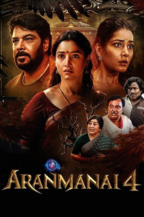 Aranmanai 4 (2024) Hindi ORG Dubbed Movie download full movie