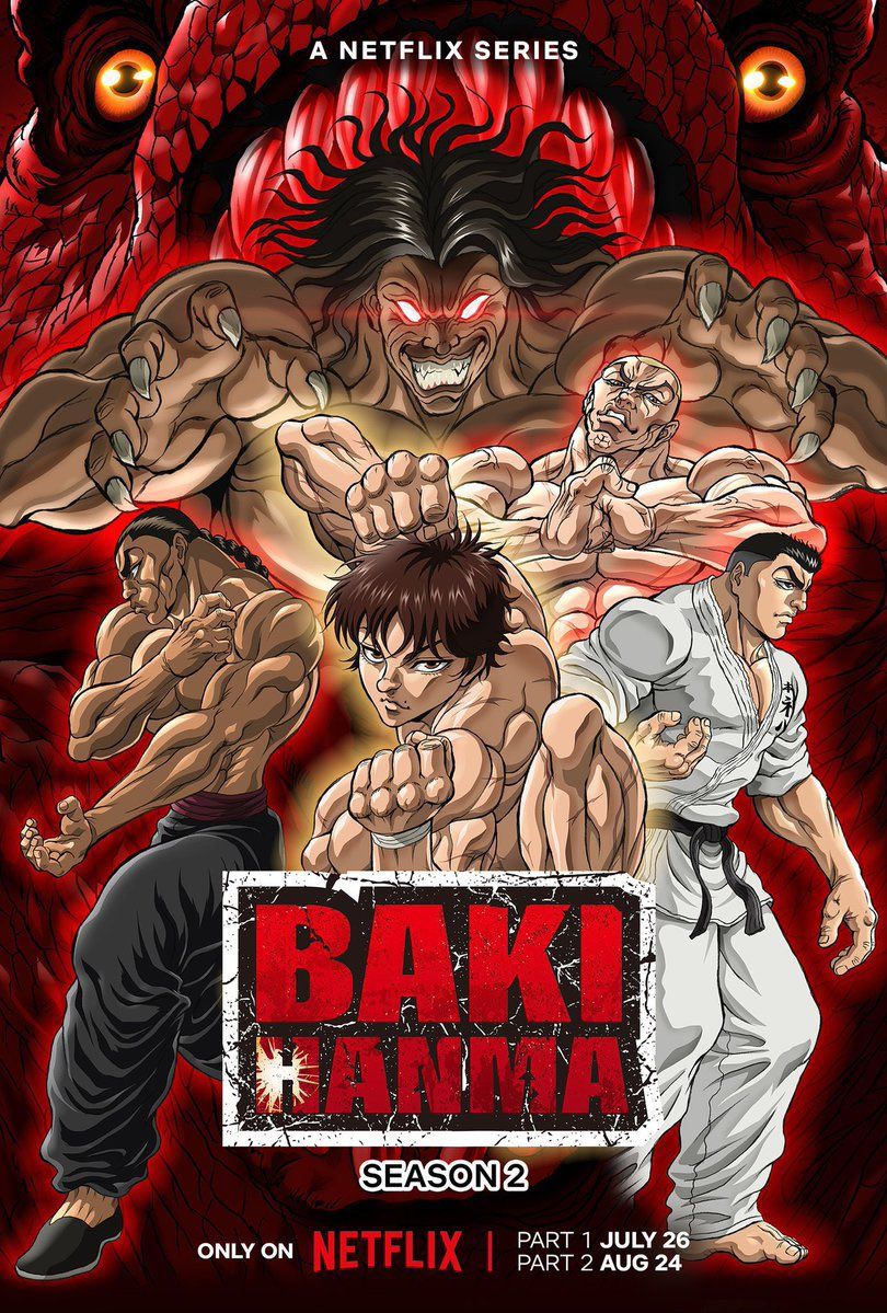 Baki Hanma (2023) Season 2 Hindi Dubbed NF Series download full movie