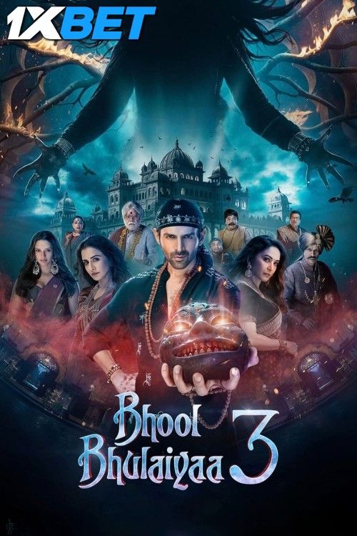 poster of Bhool Bhulaiyaa 3 (2024) Hindi Movie