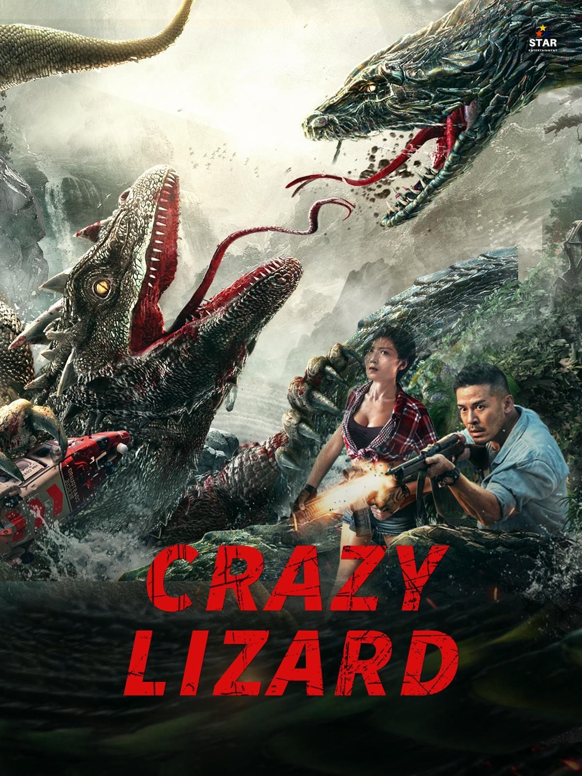 Crazy Lizard (2024) Hindi Dubbed Movie download full movie