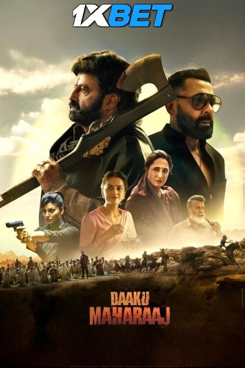 Daaku Maharaaj (2025) Hindi Dubbed Movie download full movie