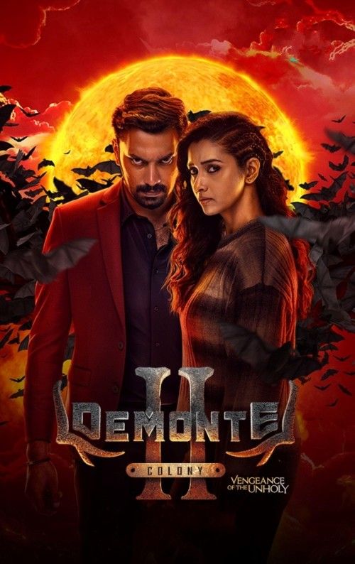 Demonte Colony 2 (2024) Hindi HQ Dubbed Movie download full movie