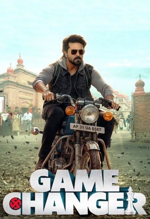 poster of Game Changer (2025) Hindi Dubbed