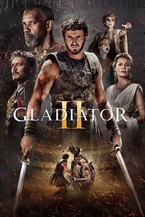 Gladiator II (2024) Hindi Dubbed Movie download full movie