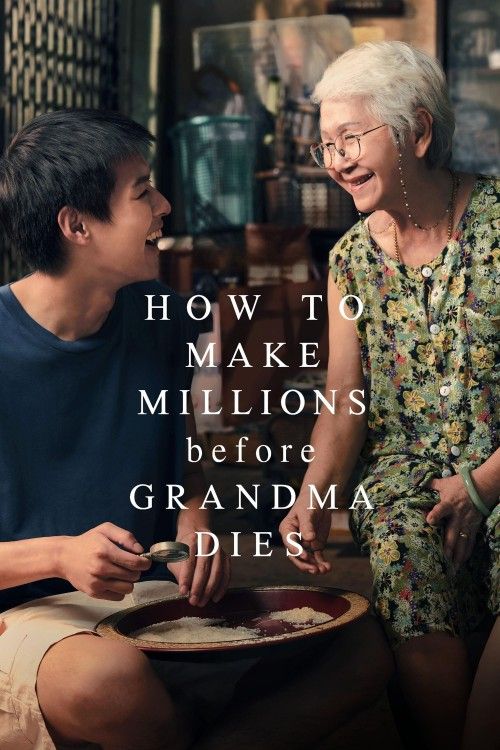 How to Make Millions Before Grandma Dies (2024) English Movie download full movie