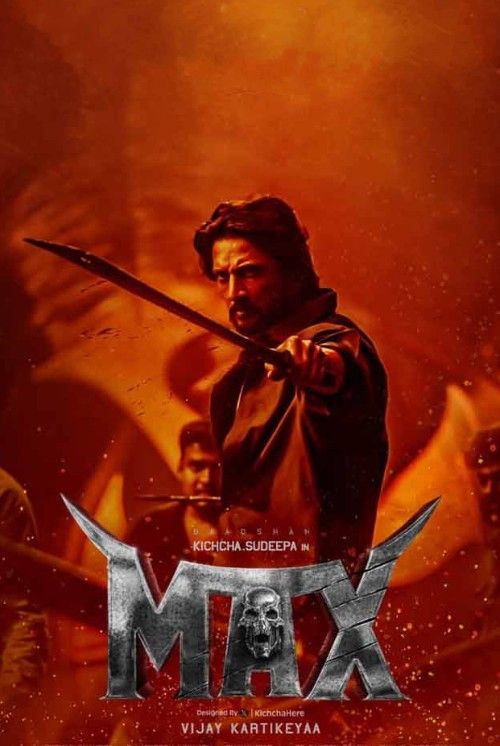 poster of Max (2024) Hindi HQ Dubbed Movie