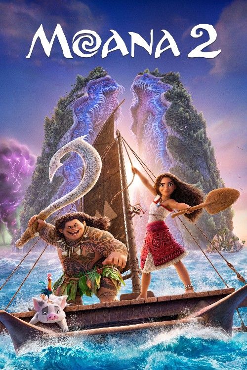 Moana 2 (2024) Hindi Dubbed Movie