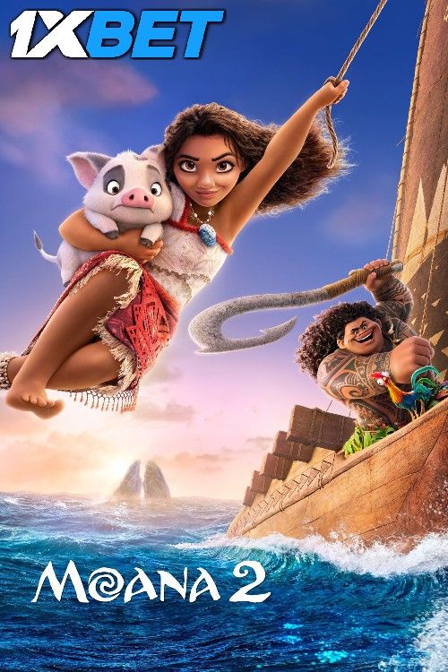 Moana 2 (2024) Hollywood English Movie download full movie