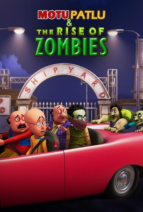 Motu Patlu And The Rise Of Zombies (2024) Hindi Movie download full movie