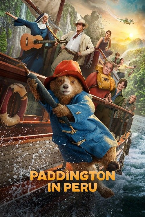 Paddington in Peru (2024) Hindi Dubbed Movie download full movie