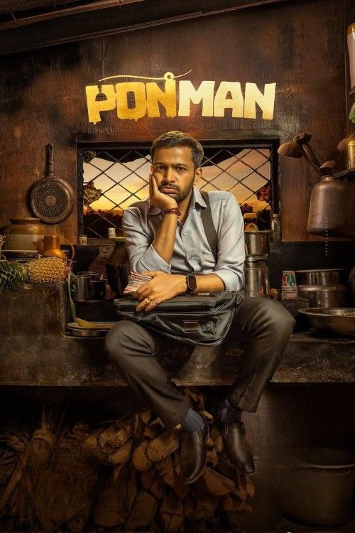 Ponman (2025) Hindi Dubbed Movie