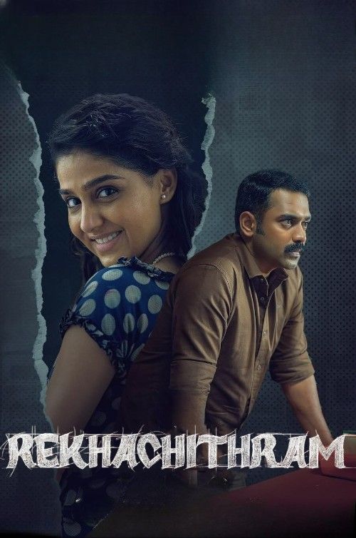 poster of Rekhachithram (2025) Hindi Dubbed Movie