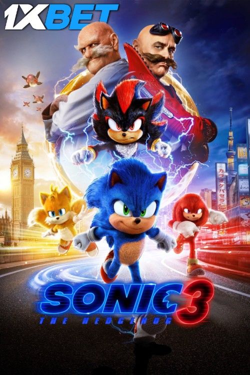 Sonic the Hedgehog 3 (2024) Hollywood English Movie download full movie