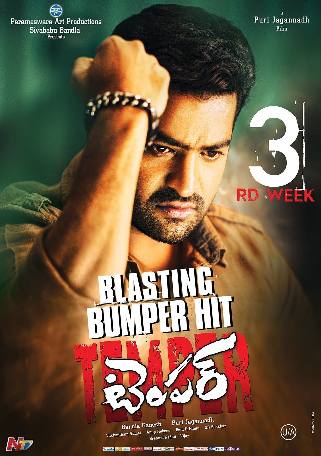 Temper (2015) Hindi Dubbed download full movie