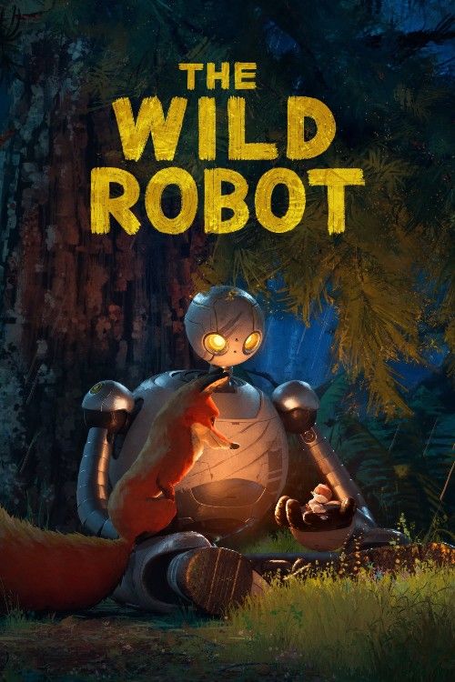 The Wild Robot (2024) Hindi Dubbed Movie download full movie