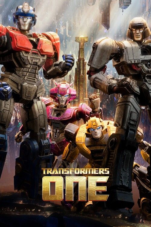 Transformers One (2024) Hindi Dubbed Movie download full movie