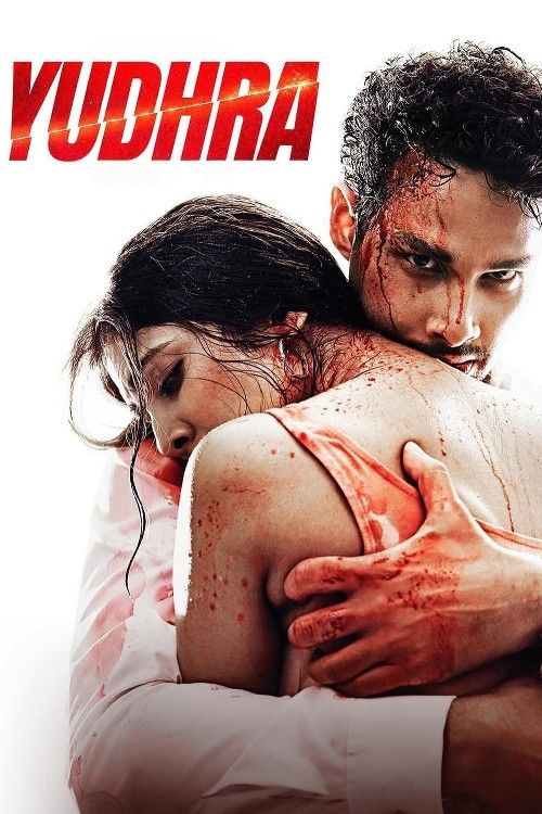 poster of Yudhra (2024) Hindi Movie